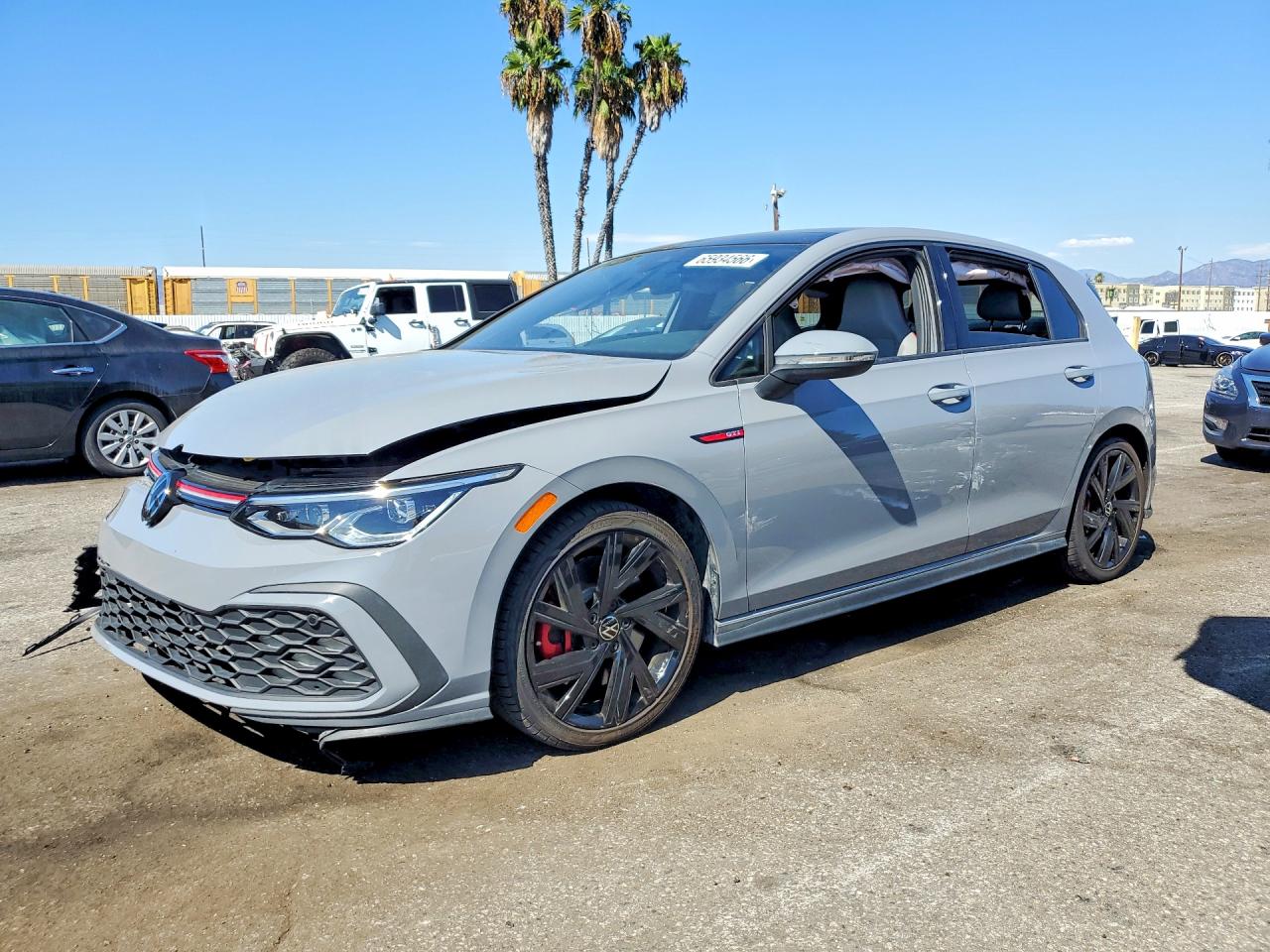 2022 VOLKSWAGEN GTI SE | WVW987CD9NW212567 | UPCARS