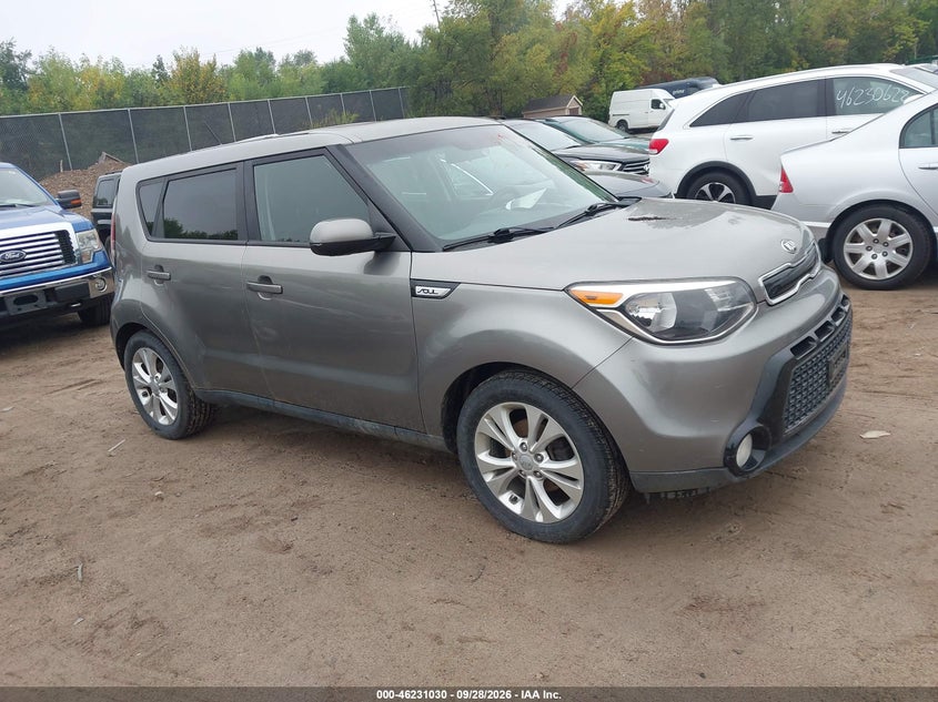 2016 KIA SOUL + | KNDJP3A52G7327495 | UPCARS