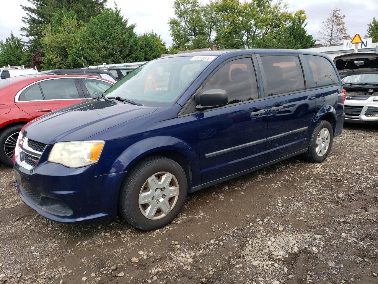 2012 DODGE CARAVAN SE | 2C4RDGBG7CR409377 | UPCARS