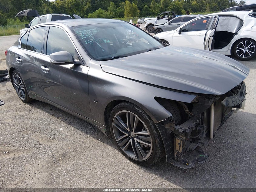 2015 INFINITI Q50 SPORT | JN1BV7AP2FM335280 | UPCARS