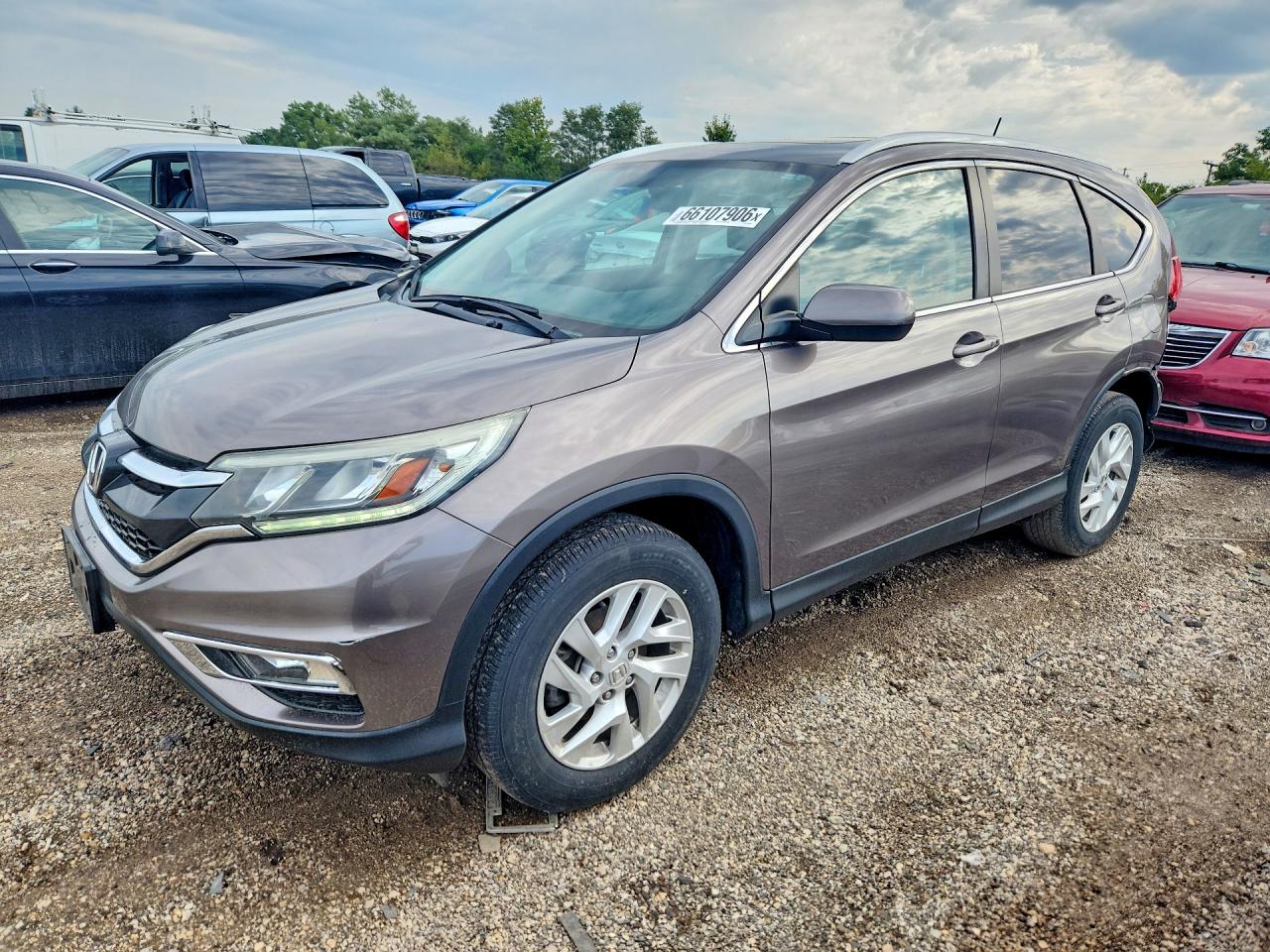2016 HONDA CRV EXL | 5J6RM4H70GL101949 | UPCARS
