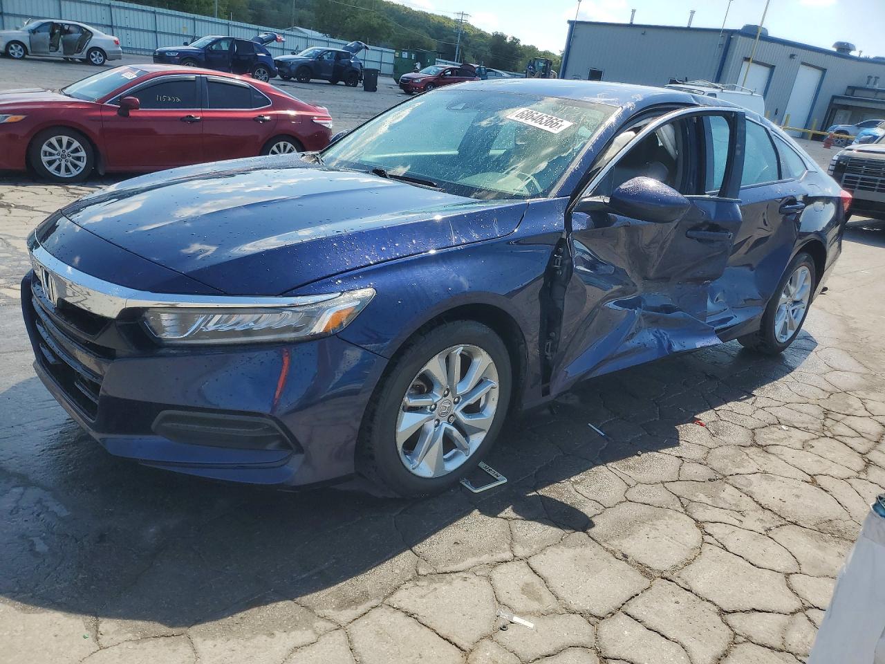 2018 HONDA ACCORD LX | 1HGCV1F12JA225814 | UPCARS