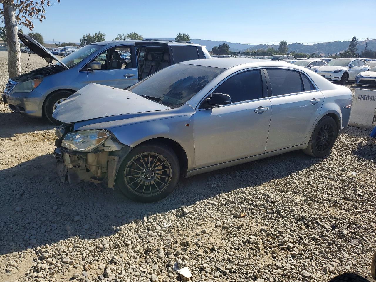 2012 CHEVROLET MALIBU LS | 1G1ZA5E04CF220374 | UPCARS