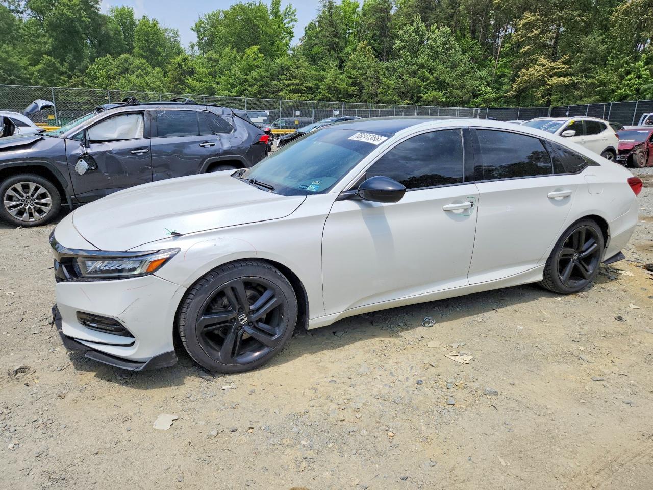 2020 HONDA ACCORD SPORT | 1HGCV1F34LA134273 | UPCARS