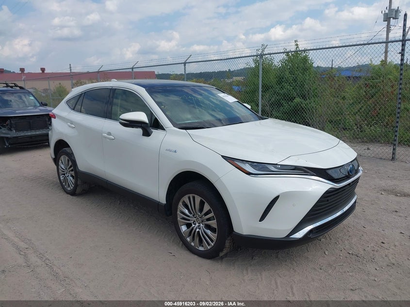 2021 TOYOTA VENZA LIMITED | JTEAAAAH0MJ054499 | UPCARS