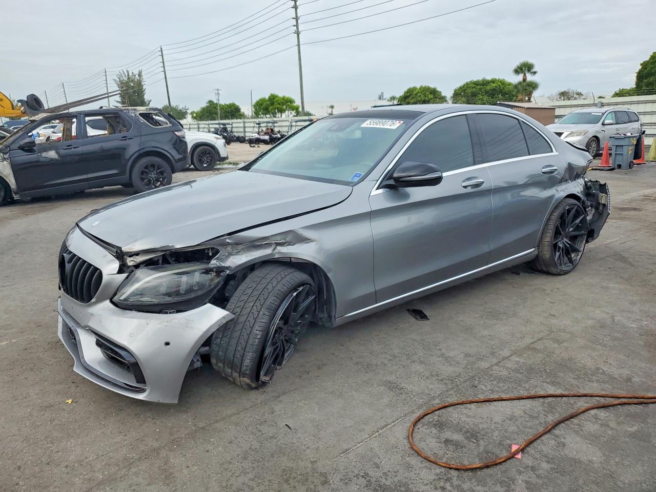 2016 MERCEDES-BENZ C-CLASS 300 | WDDWF4JB3GR151295 | UPCARS