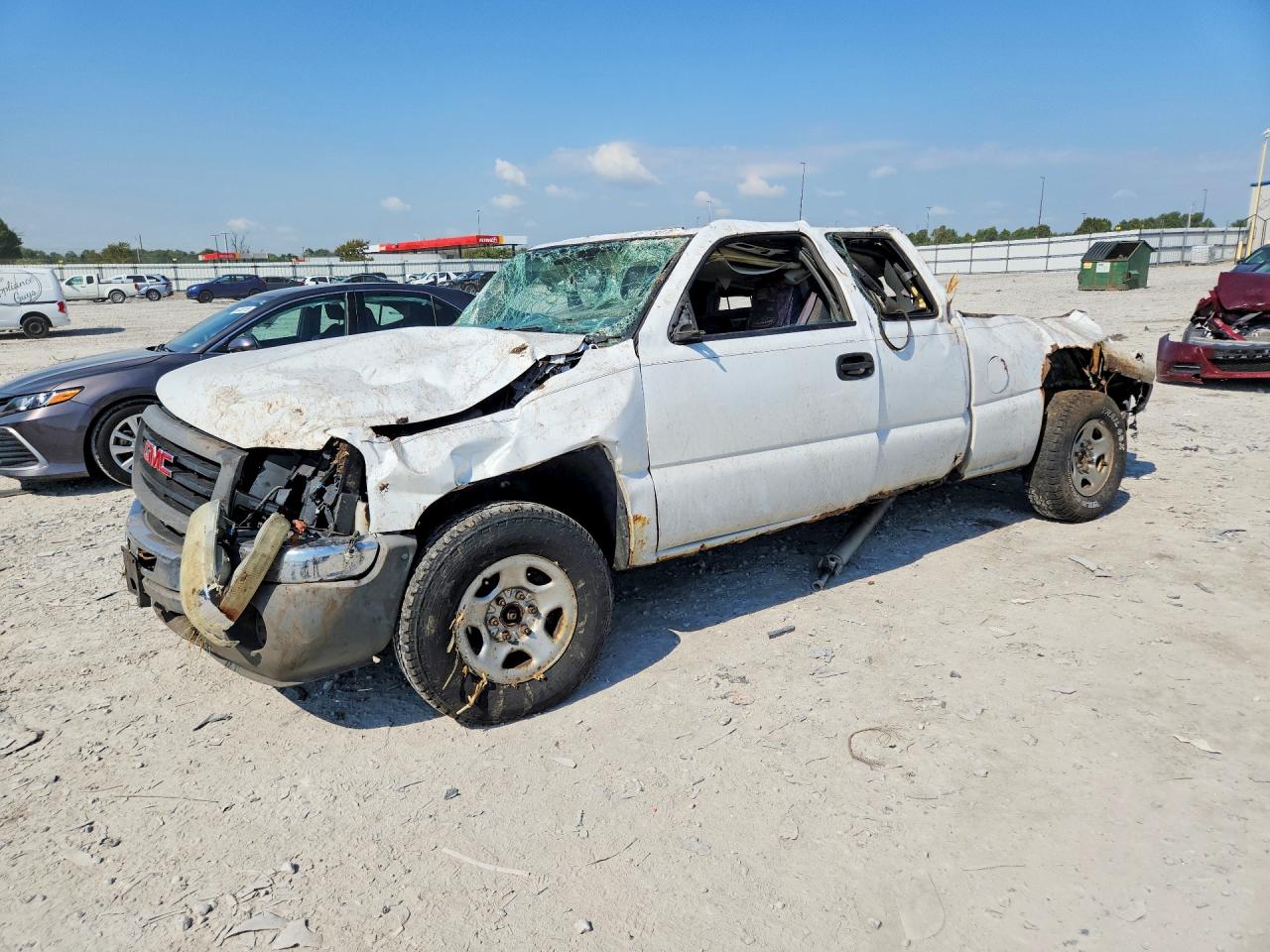 2004 GMC SIERRA K1500 | 1GTEK19VX4E305678 | UPCARS