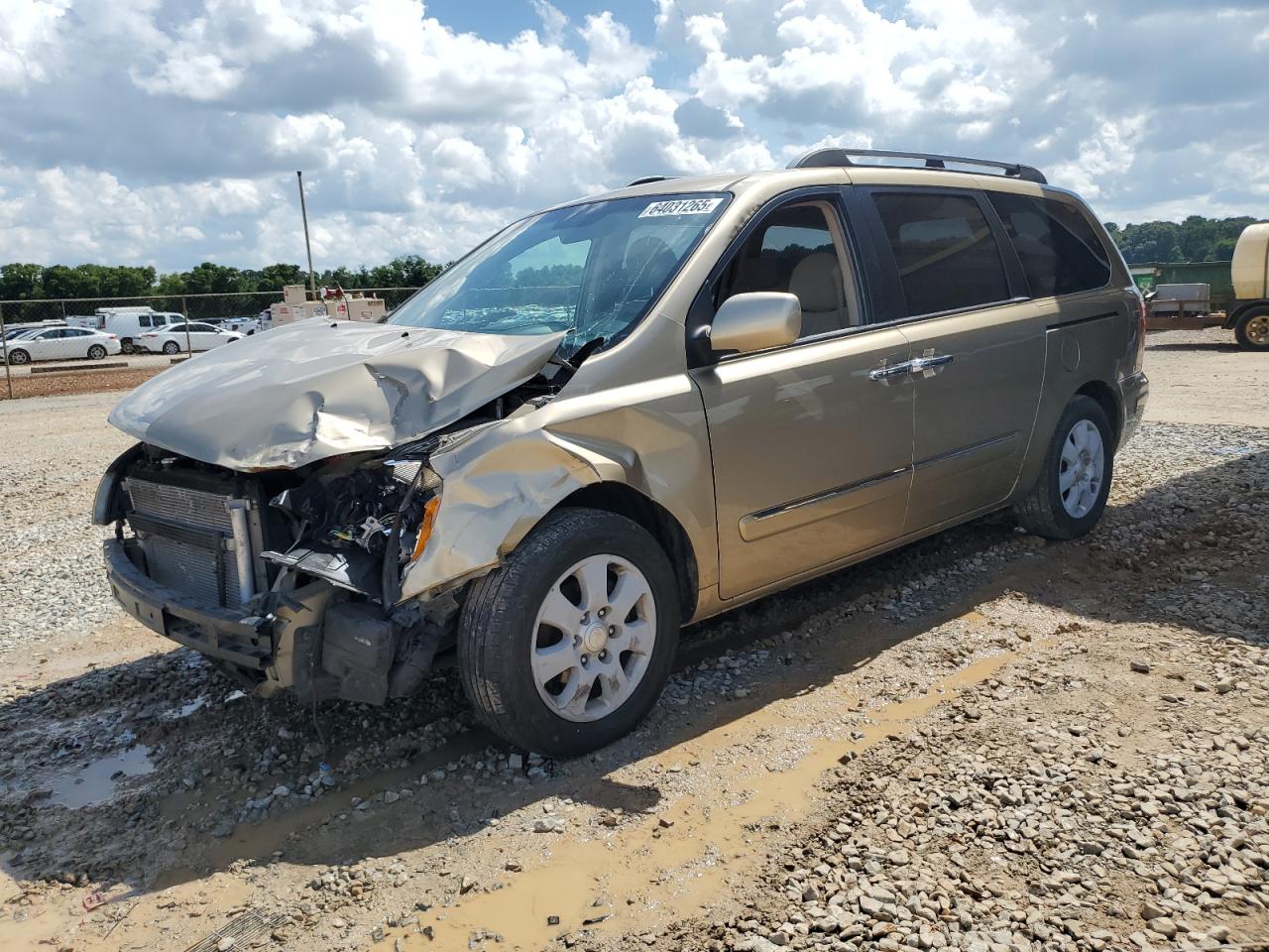 2007 HYUNDAI ENTOURAGE GLS | KNDMC233876013872 | UPCARS
