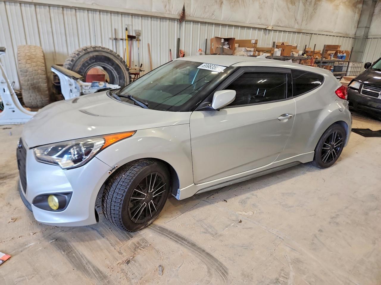 2013 HYUNDAI VELOSTER TURBO | KMHTC6AE6DU132689 | UPCARS