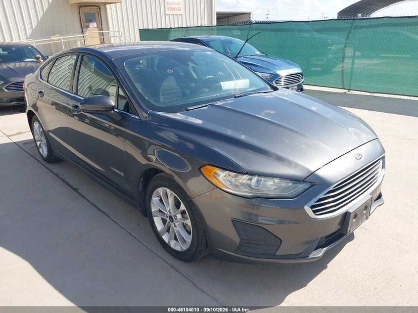 2019 FORD FUSION HYBRID SE | 3FA6P0LU1KR190839 | UPCARS