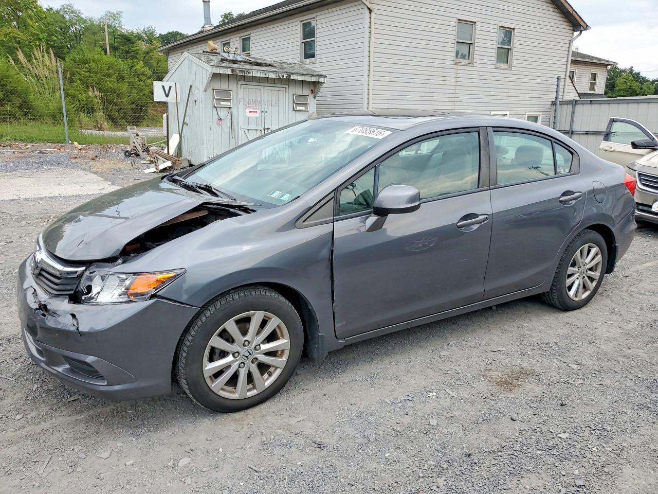 2012 HONDA CIVIC EX | 19XFB2F89CE318885 | UPCARS