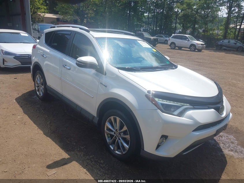 2016 TOYOTA RAV4 HYBRID LIMITED | JTMDJREV2GD052286 | UPCARS