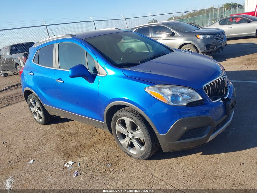 2013 BUICK ENCORE | KL4CJASB6DB150441 | UPCARS