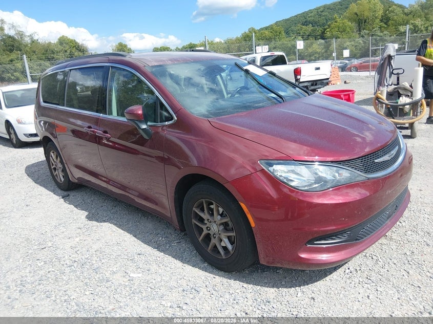 2021 CHRYSLER VOYAGER LXI | 2C4RC1DG2MR505304 | UPCARS