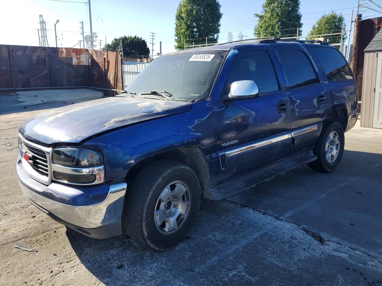 2003 GMC YUKON | 1GKEC13V93R264607 | UPCARS