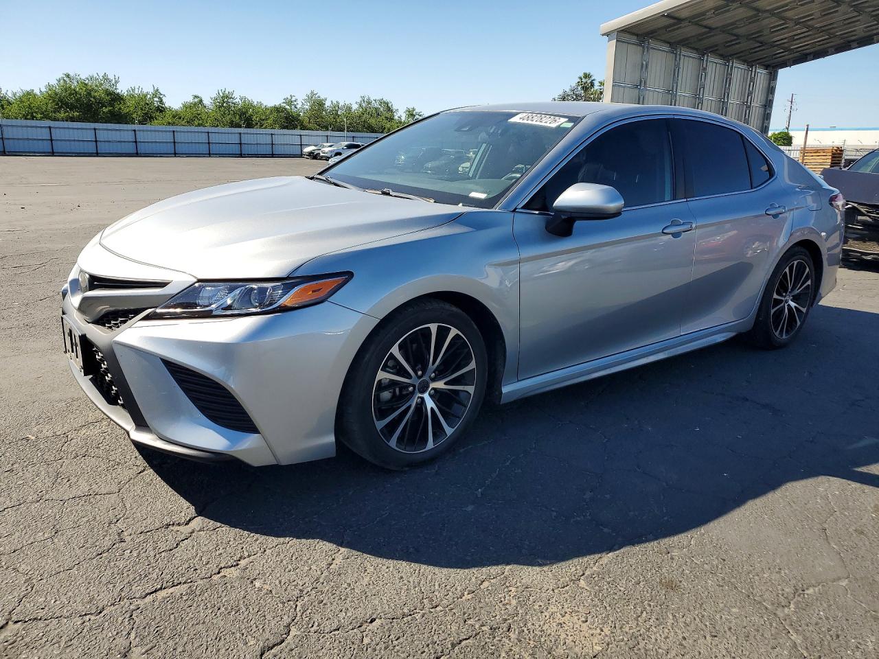 2020 TOYOTA CAMRY SE | 4T1G11AK4LU911989 | UPCARS