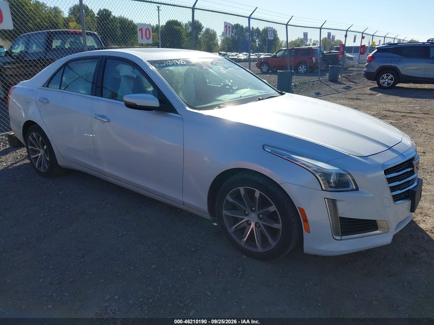 2016 CADILLAC CTS LUXURY COLLECTION | 1G6AX5SX5G0126293 | UPCARS