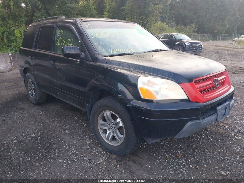 2005 HONDA PILOT EX-L | 2HKYF18515H540703 | UPCARS