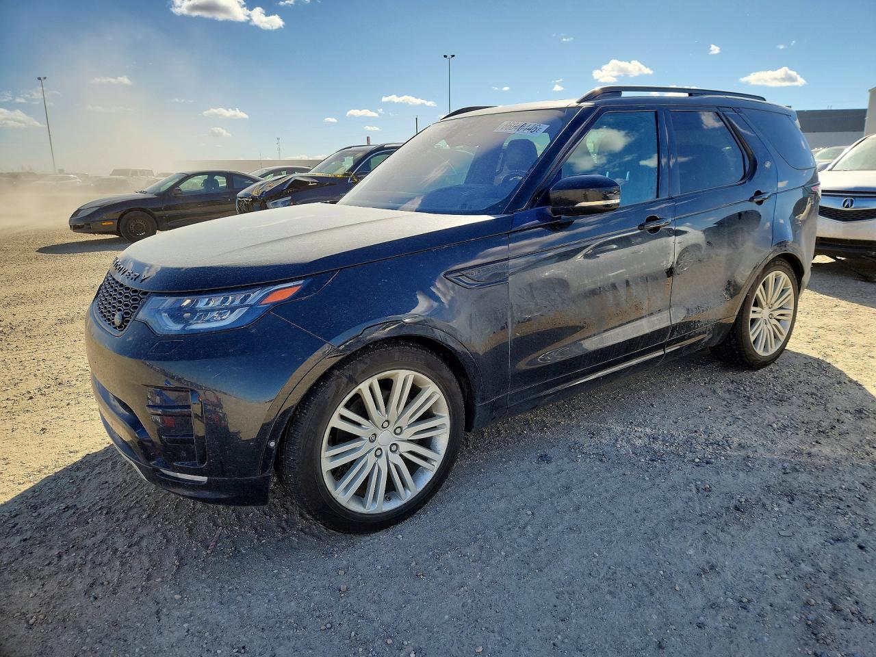2018 LAND ROVER DISCOVERY HSE | SALRR2RK5JA073379 | UPCARS