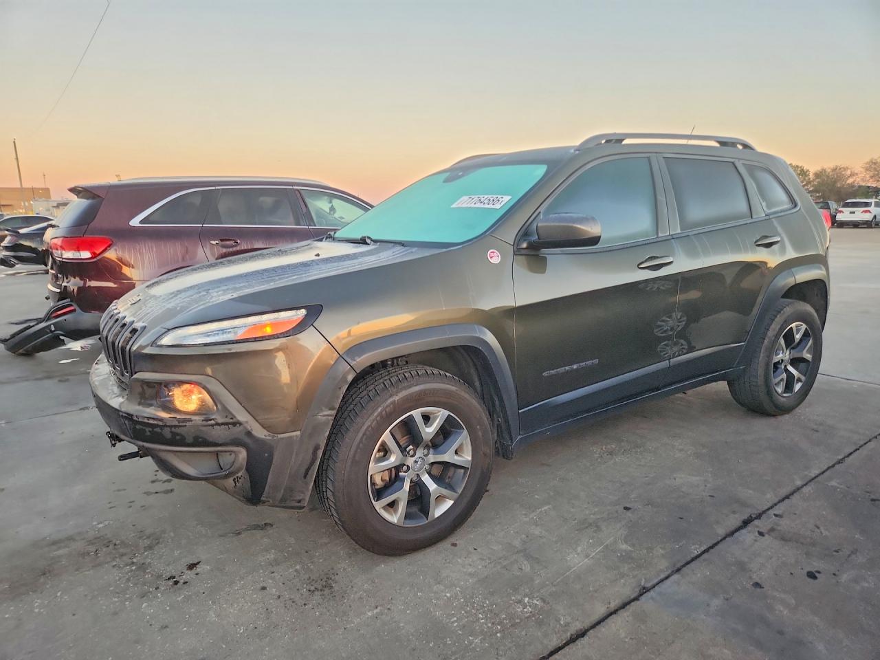 2015 JEEP CHEROKEE TRAILHAWK | 1C4PJMBS3FW502461 | UPCARS