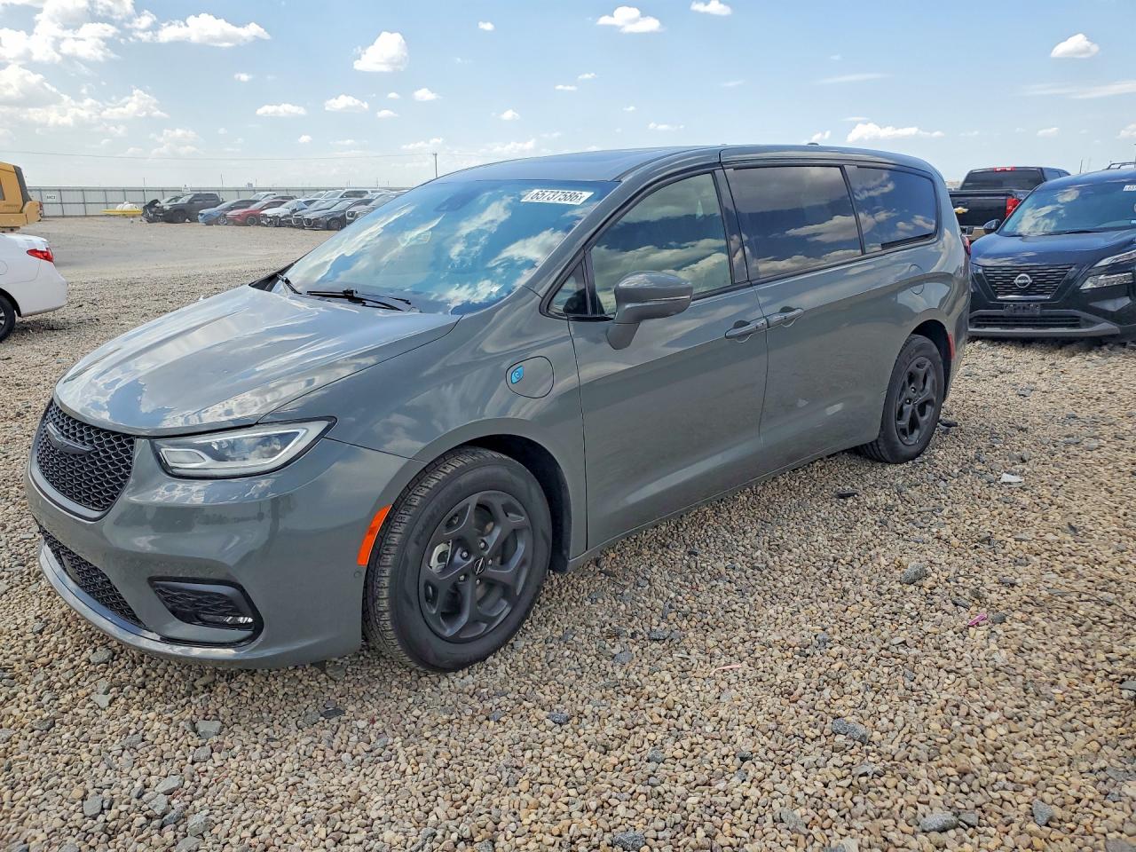 2022 CHRYSLER PACIFICA HYBRID LIMITED | 2C4RC1S78NR130846 | UPCARS