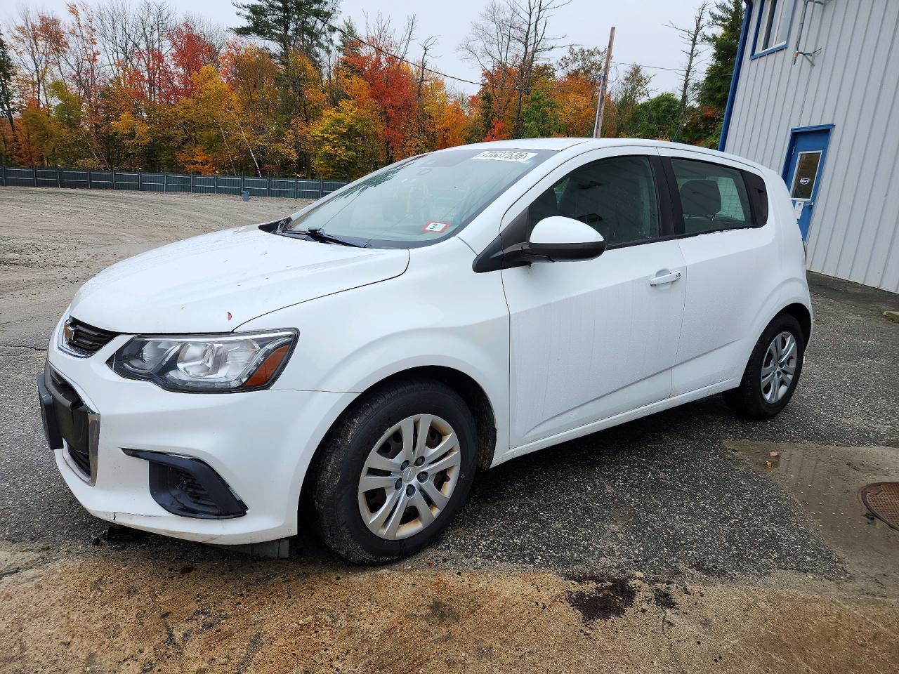 2020 CHEVROLET SONIC | 1G1JG6SB1L4113205 | UPCARS