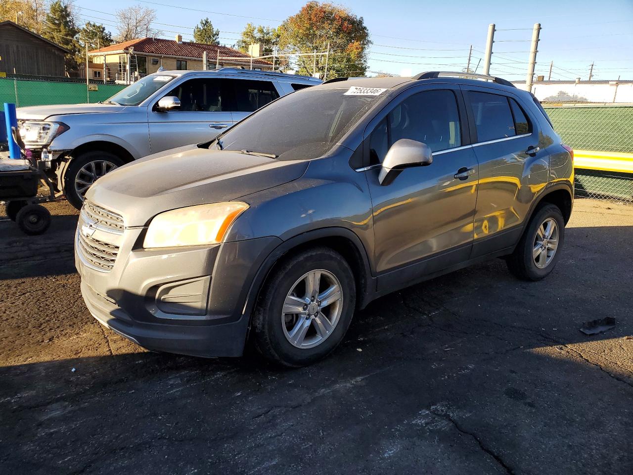 2015 CHEVROLET TRAX 1LT | KL7CJRSB7FB195585 | UPCARS