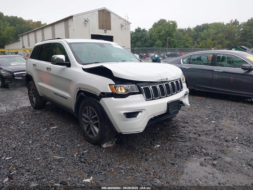 2017 JEEP GRAND CHEROKEE LIMITED 4X4 | 1C4RJFBG0HC862565 | UPCARS