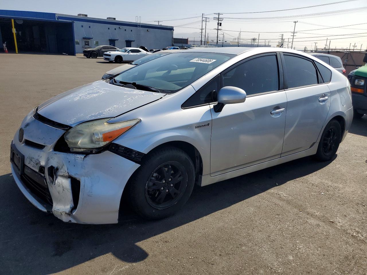 2012 TOYOTA PRIUS FOUR | JTDKN3DU5C5446287 | UPCARS