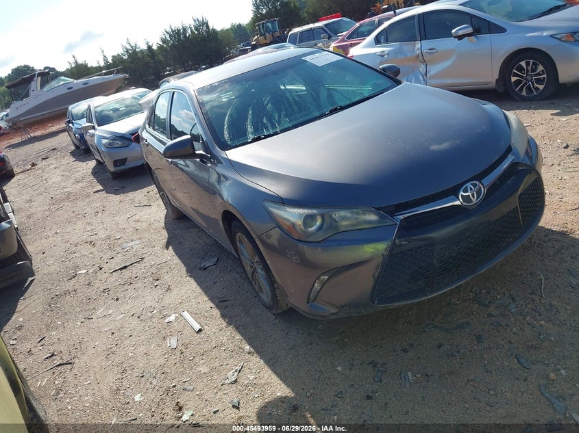2017 TOYOTA CAMRY SE | 4T1BF1FK5HU405521 | UPCARS