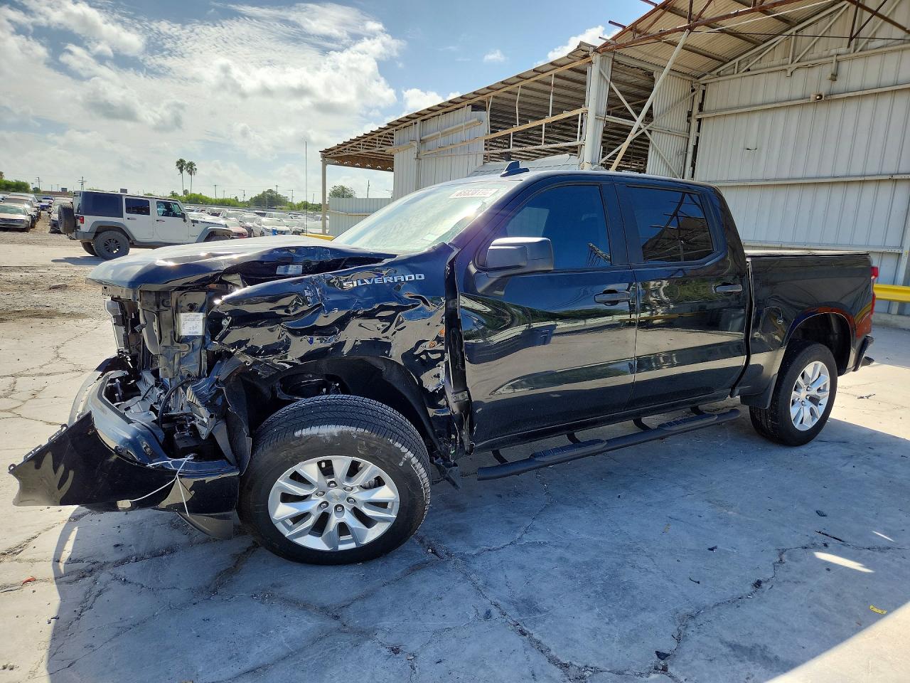 2025 CHEVROLET SILVERADO C1500 CUSTOM | 3GCPABEK4SG320776 | UPCARS