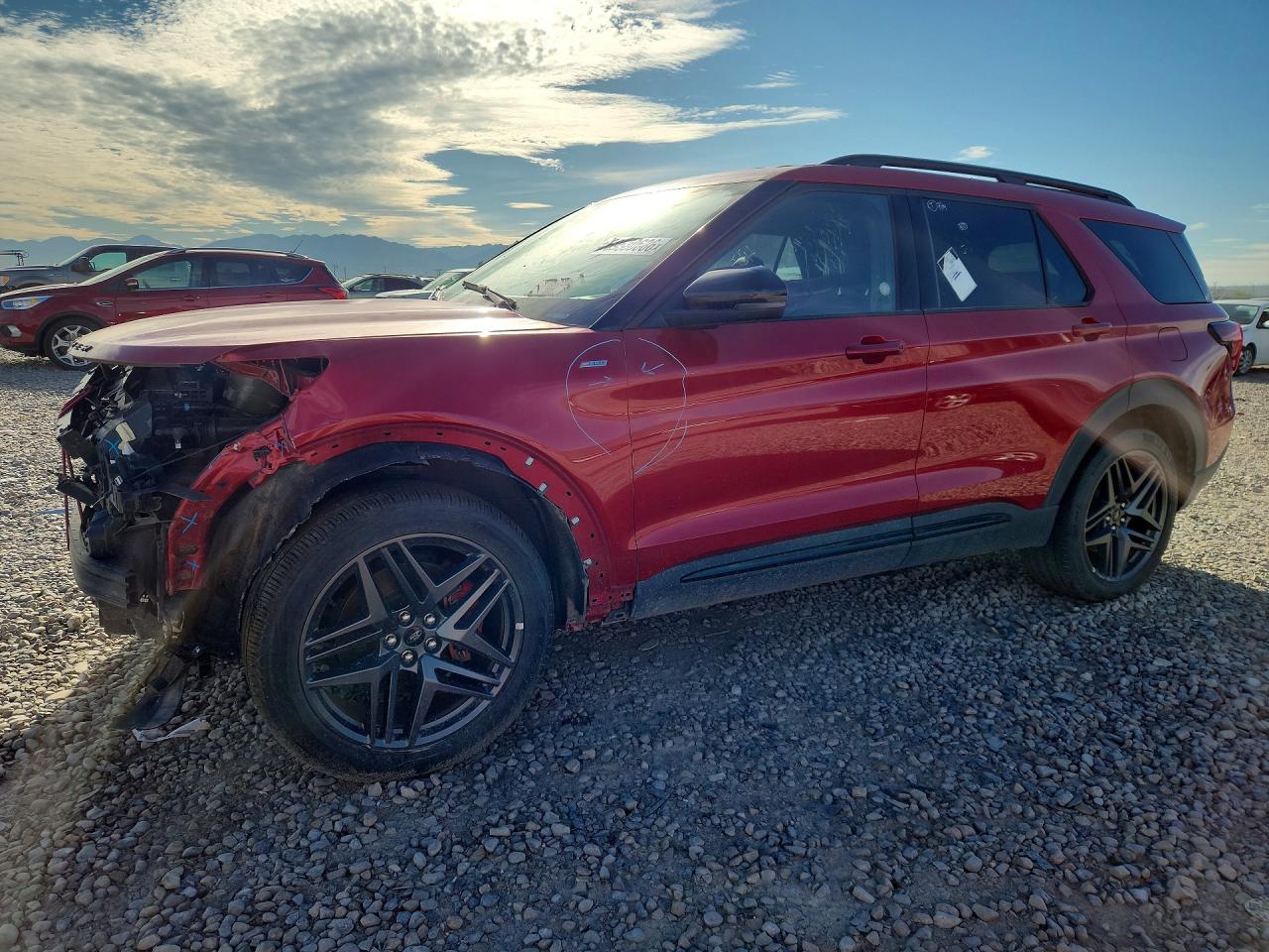 2025 FORD EXPLORER ST-LINE | 1FMUK8KH3SGB65964 | UPCARS