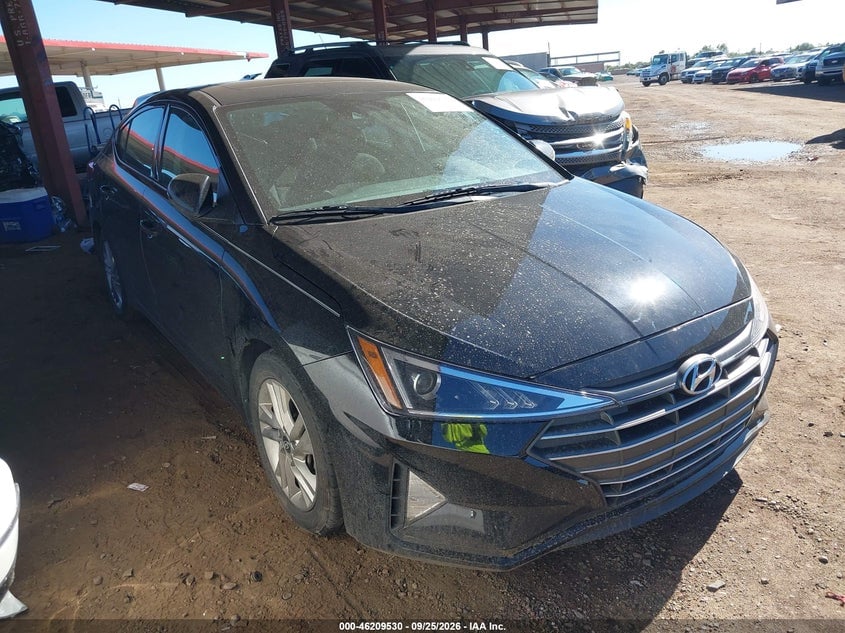 2019 HYUNDAI ELANTRA VALUE EDITION | 5NPD84LF0KH418789 | UPCARS
