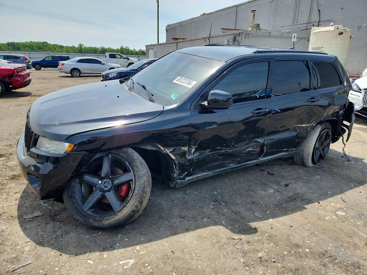 2012 JEEP CHEROKEE LAREDO | 1C4RJEAG8CC201970 | UPCARS