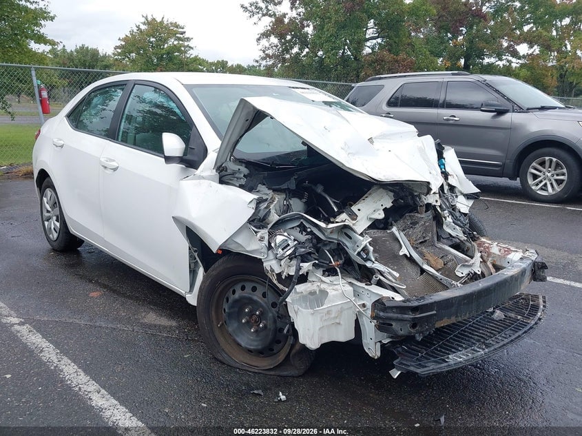 2015 TOYOTA COROLLA LE | 2T1BURHE8FC449815 | UPCARS