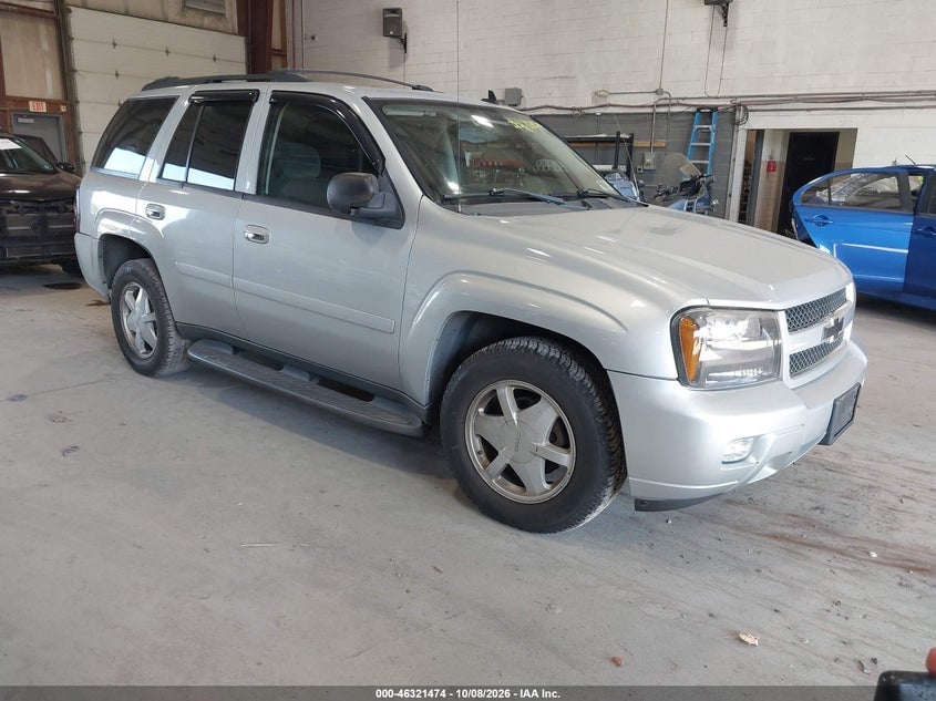 2008 CHEVROLET TRAILBLAZER LT | 1GNDT13S882148318 | UPCARS
