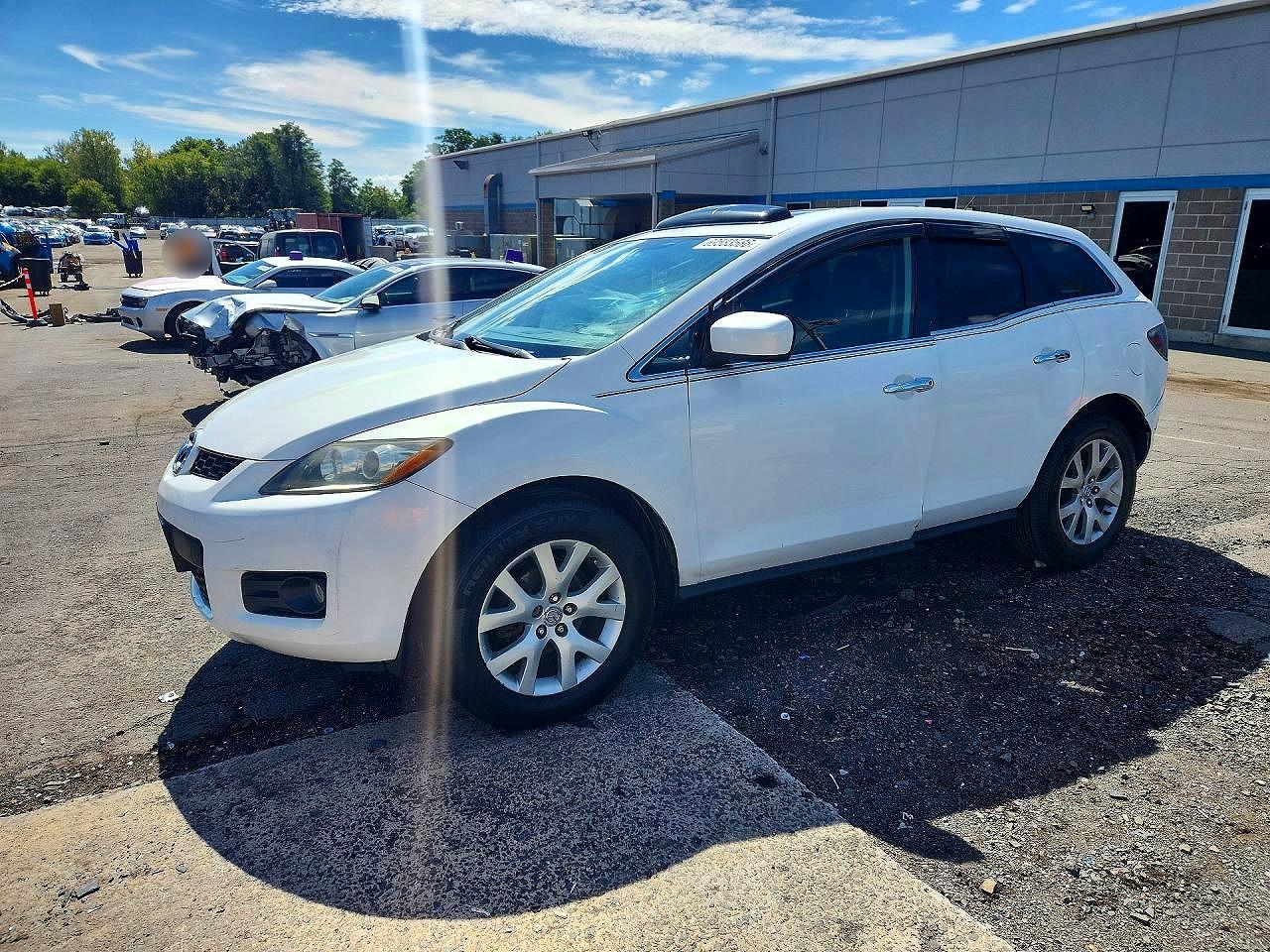 2008 MAZDA CX-7 | JM3ER29L980180098 | UPCARS