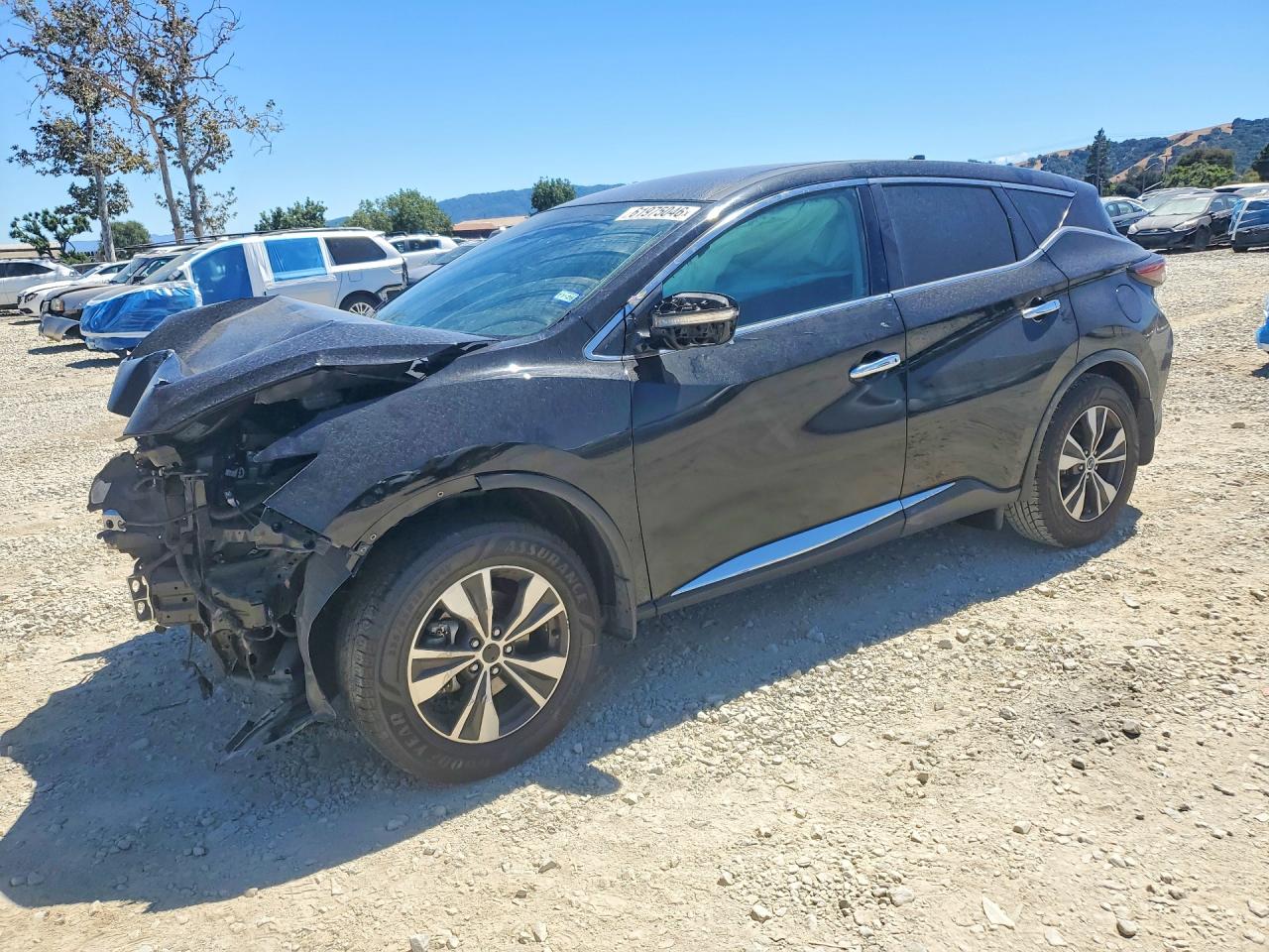 2020 NISSAN MURANO | 5N1AZ2AJ5LN130601 | UPCARS