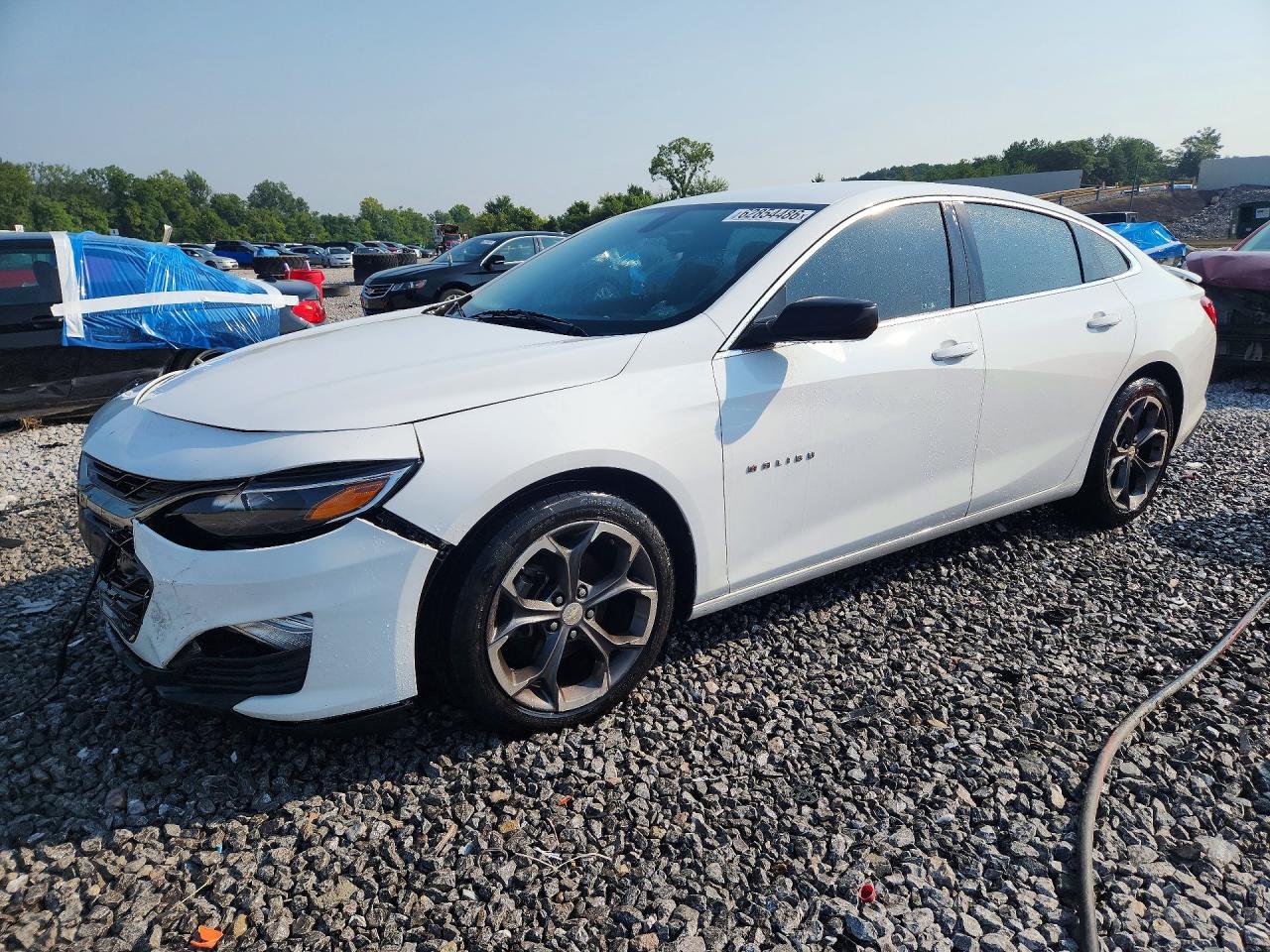 2019 CHEVROLET MALIBU RS | 1G1ZG5ST6KF218962 | UPCARS