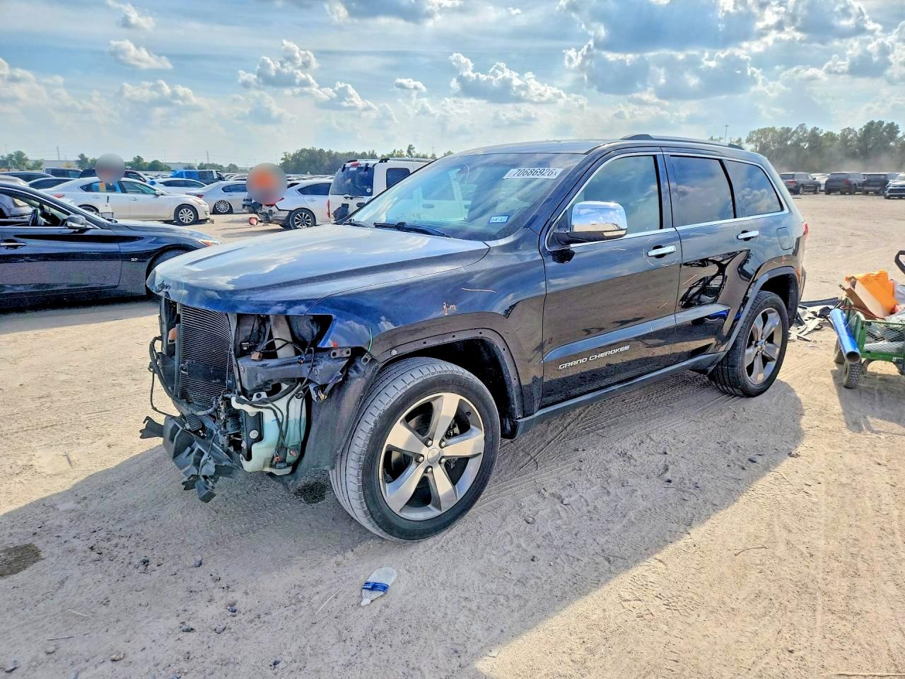 2015 JEEP CHEROKEE LIMITED | 1C4RJEBG0FC906121 | UPCARS