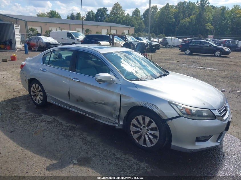 2014 HONDA ACCORD EX-L | 1HGCR2F8XEA178321 | UPCARS