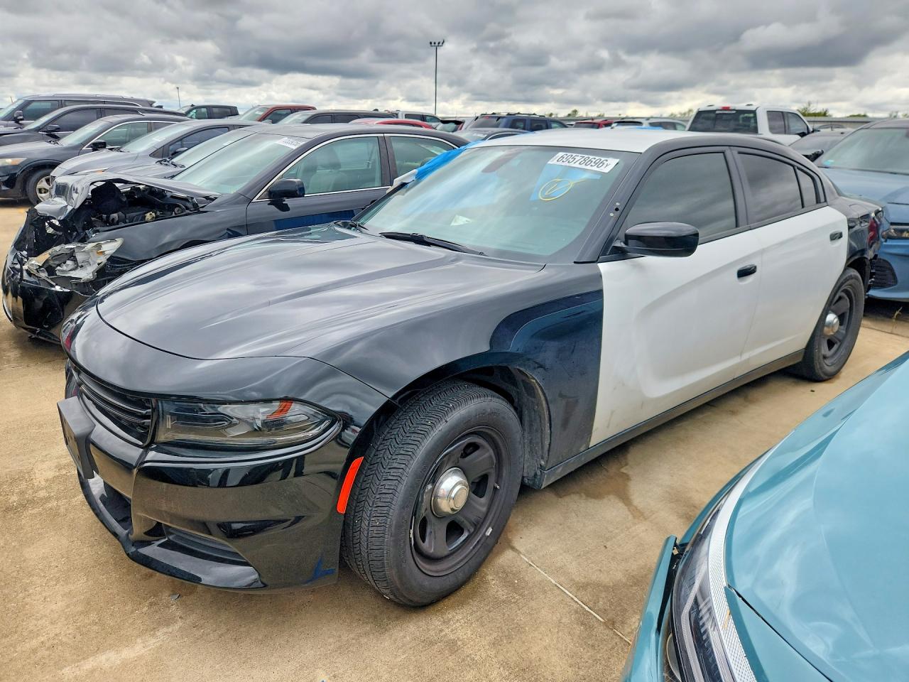 2023 DODGE CHARGER POLICE | 2C3CDXAT1PH663865 | UPCARS