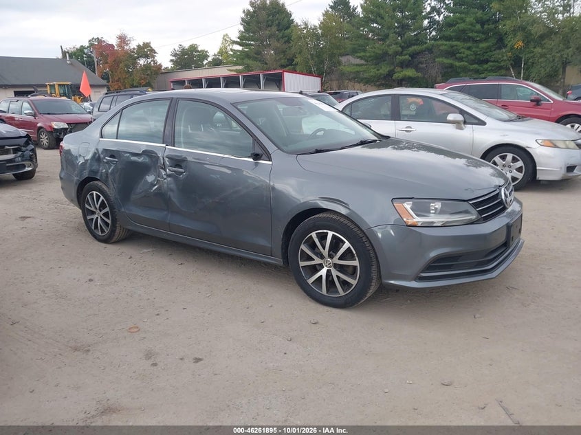 2017 VOLKSWAGEN JETTA 1.4T SE | 3VWDB7AJ9HM297612 | UPCARS
