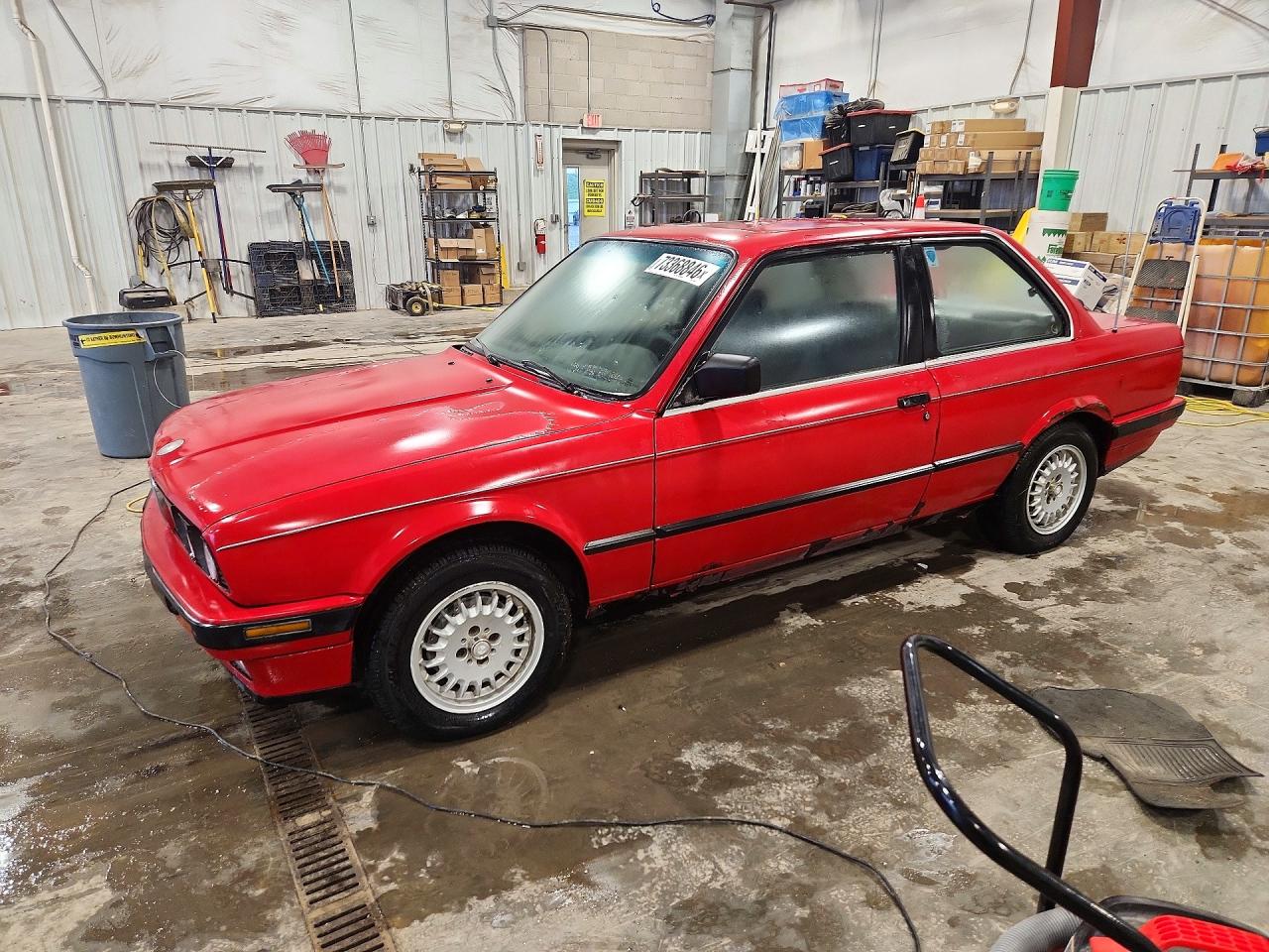1989 BMW 3 SERIES I | WBAAA1304K4142895 | UPCARS