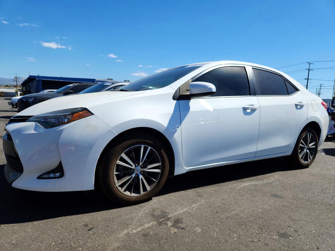 2017 TOYOTA COROLLA LE | 5YFBURHE5HP592286 | UPCARS