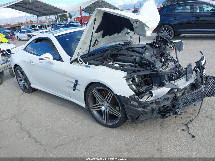 2013 MERCEDES-BENZ SL 550 | WDDJK7DA9DF021027 | UPCARS