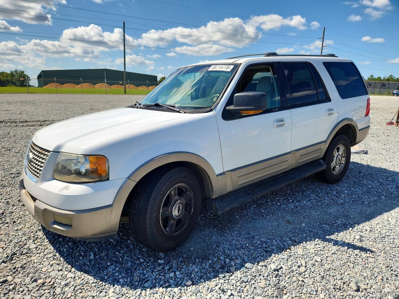 2003 FORD EXPEDITION EDDIE BAUER | 1FMFU17L33LA89775 | UPCARS