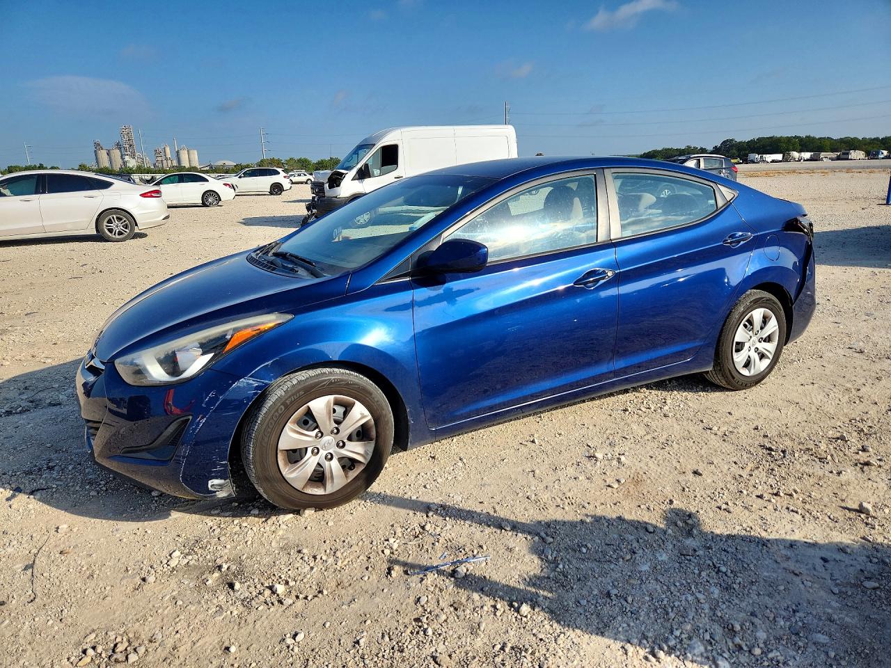 2016 HYUNDAI ELANTRA SE | 5NPDH4AE5GH773040 | UPCARS