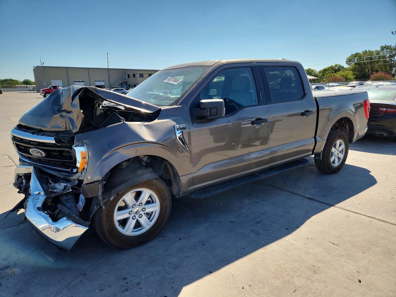 2021 FORD F150 SUPERCREW | 1FTEW1EP4MKE76505 | UPCARS