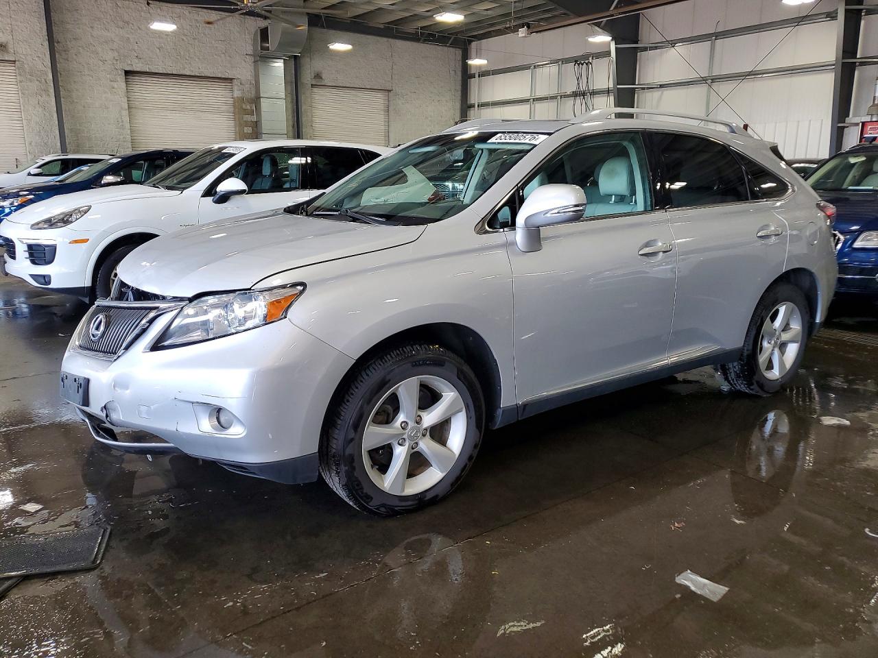2012 LEXUS RX 350 | 2T2BK1BA4CC131534 | UPCARS